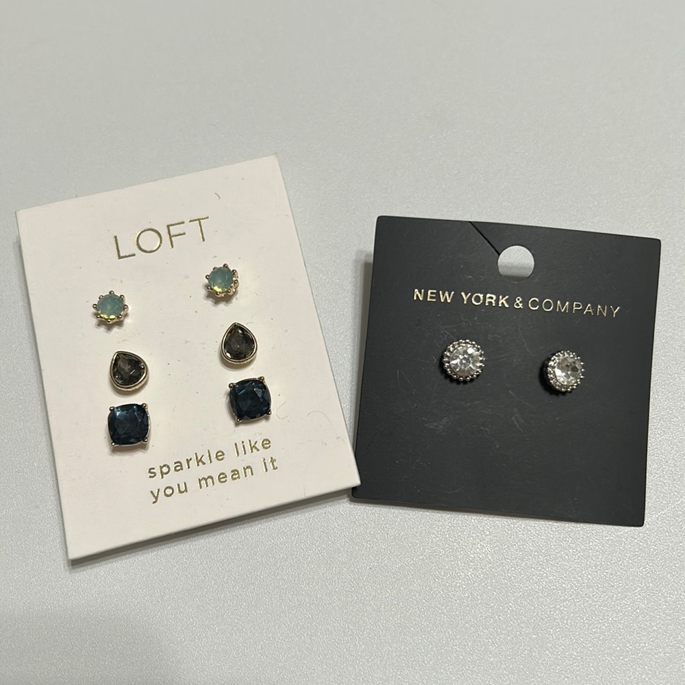 Stud earring bundle